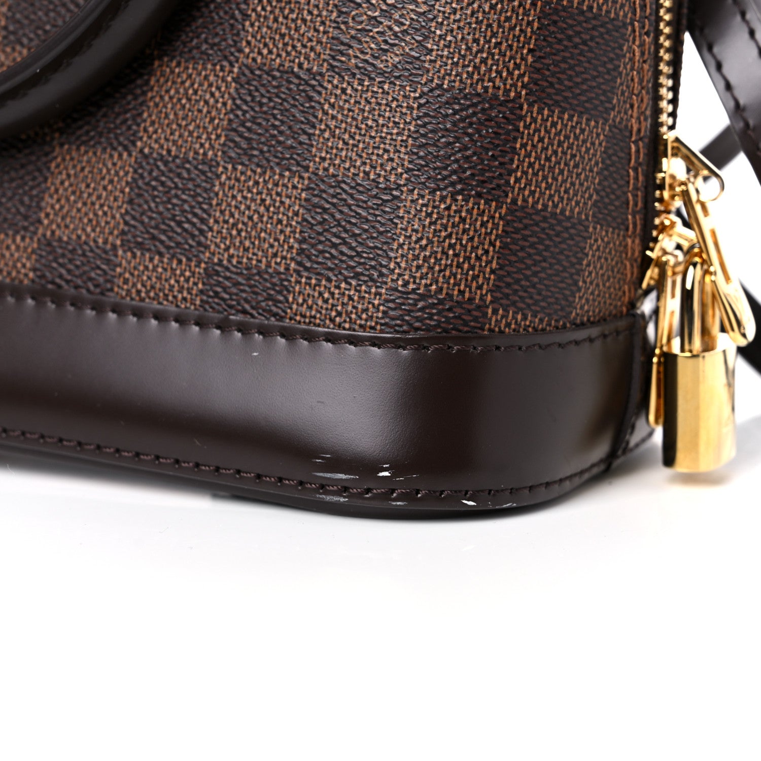 Louis Vuitton Damier Ebene Alma BB 11 of 15