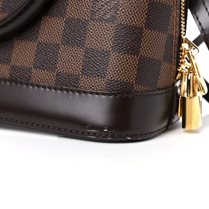 Louis Vuitton Damier Ebene Alma BB 11 of 15