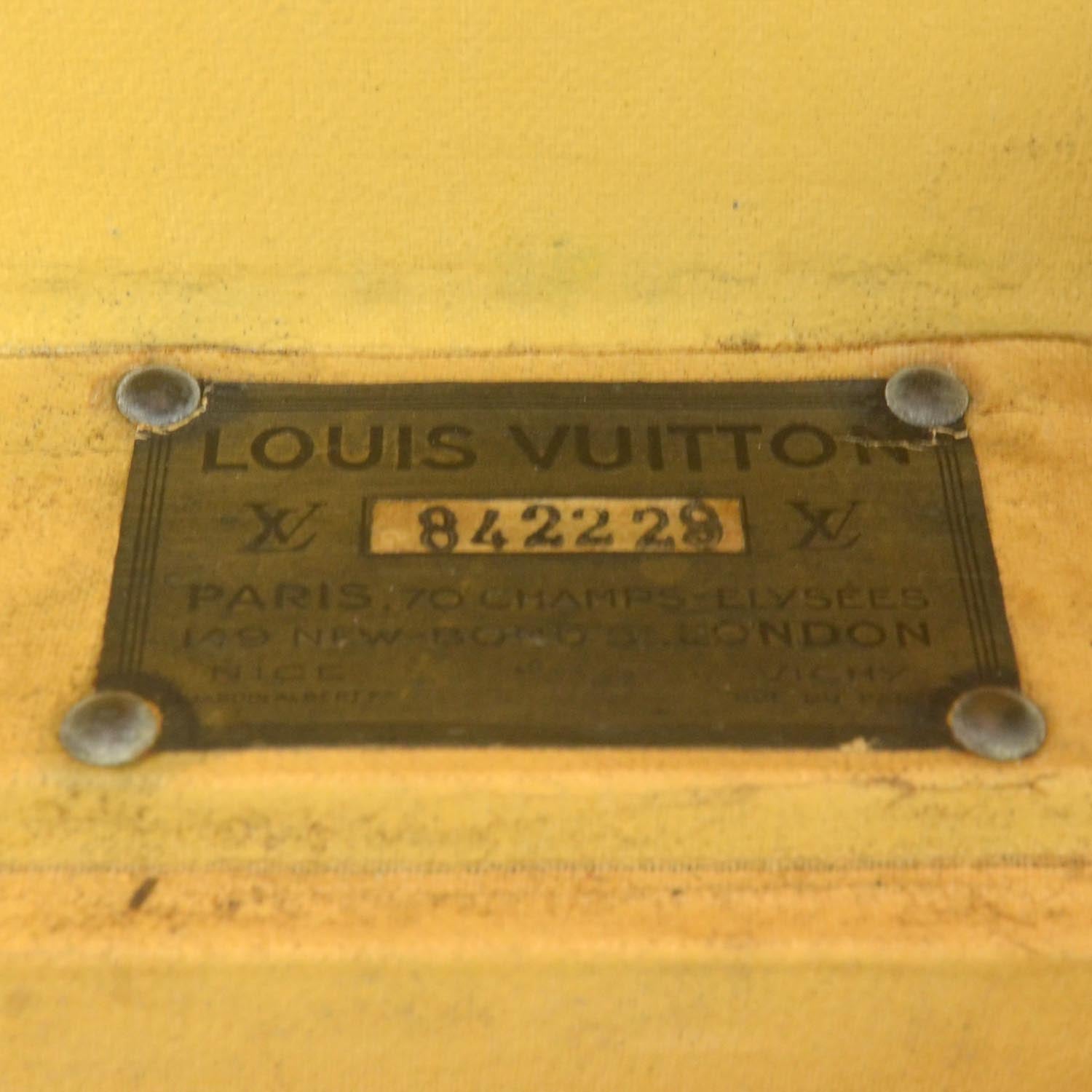 Louis Vuitton Monogram Hat Box Trunk 9 of 13