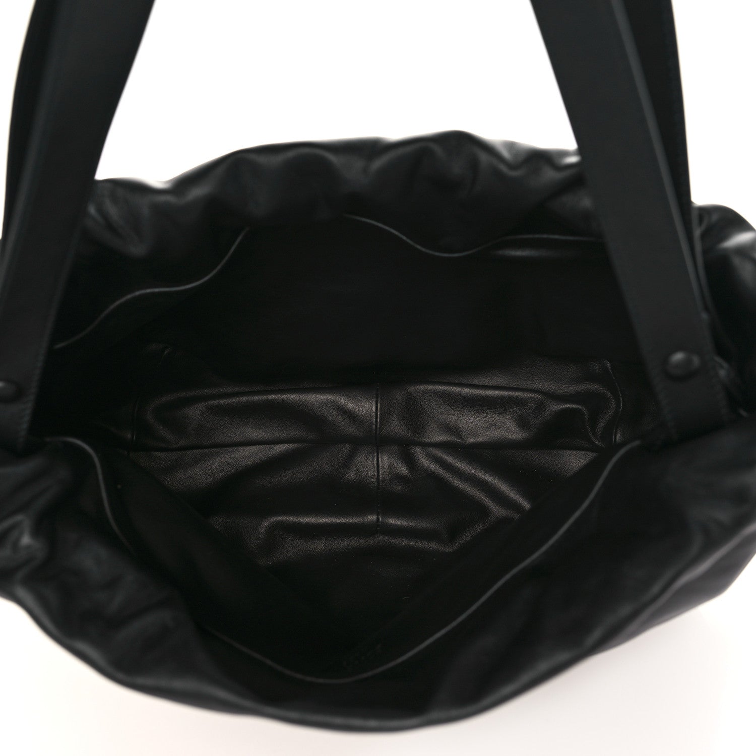 Bottega Veneta Nappa The Bulb Black 5 of 9