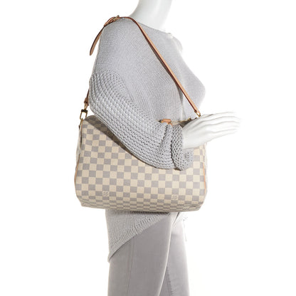 Louis Vuitton Damier Azur Speedy Bandouliere 30 2 of 8