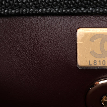 Chanel Caviar Quilted Mini Coco Handle Flap Black 7 of 11