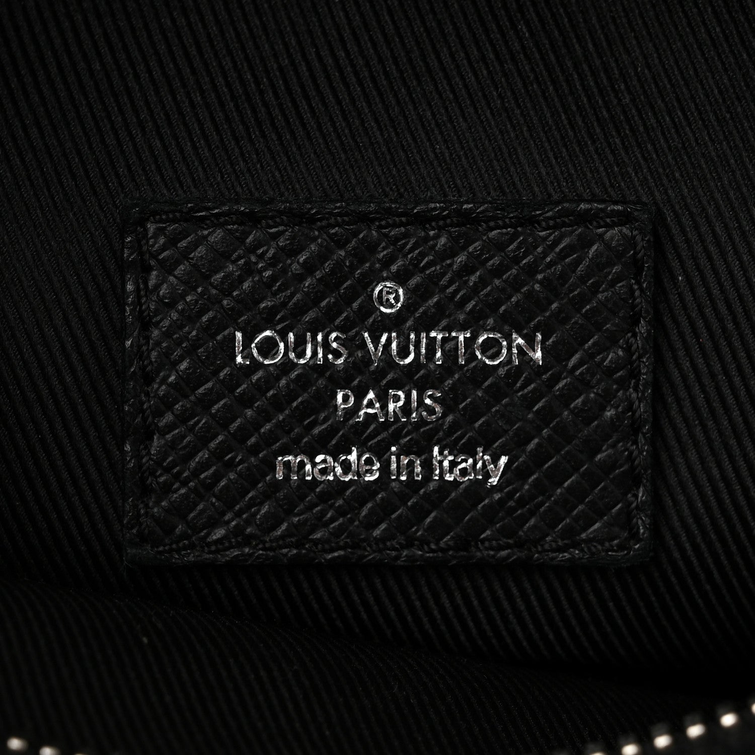 Louis Vuitton Taiga Monogram Eclipse Outdoor Messenger Black 6 of 10