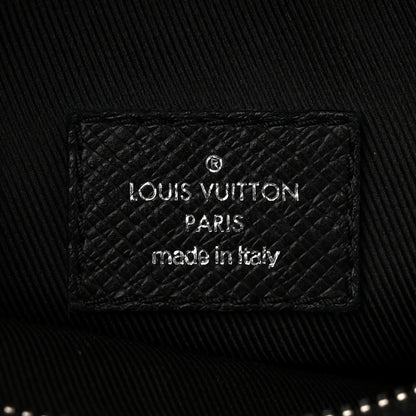 Louis Vuitton Taiga Monogram Eclipse Outdoor Messenger Black 6 of 10