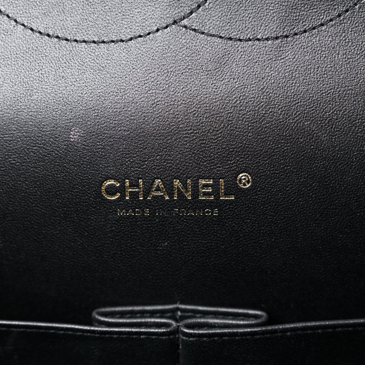 Chanel Caviar Quilted Maxi Double Flap Black 6 of 13