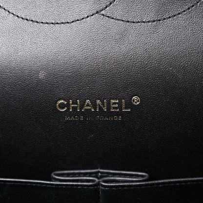 Chanel Caviar Quilted Maxi Double Flap Black 6 of 13