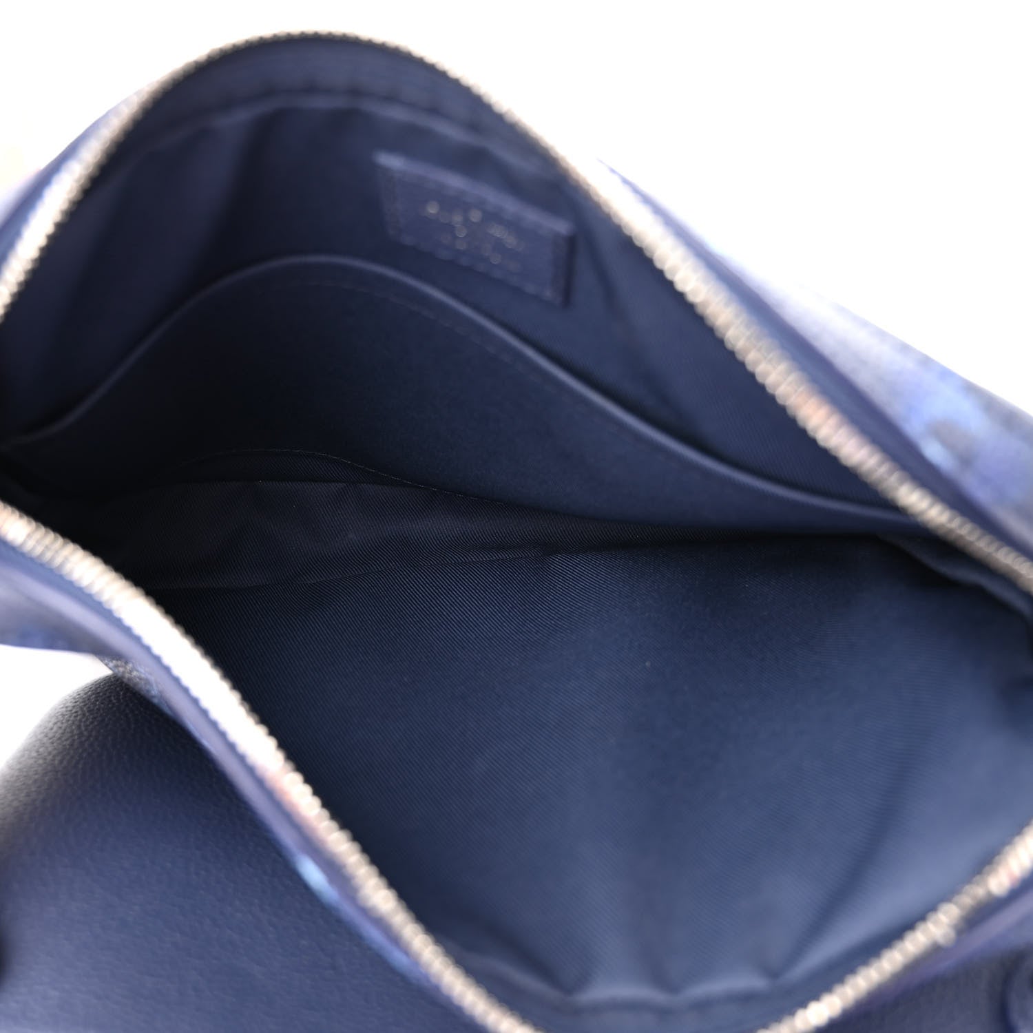 Louis Vuitton Monogram Ink Watercolor Trio Messenger Bag Blue 5 of 10