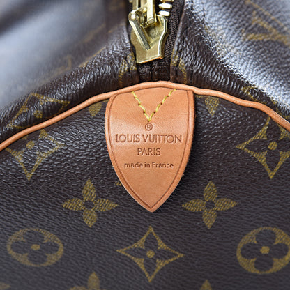 Louis Vuitton Monogram Keepall 55 6 of 10