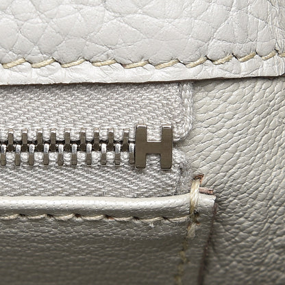 Hermes Taurillon Clemence Kelly Retourne 32 Gris Perle 18 of 33