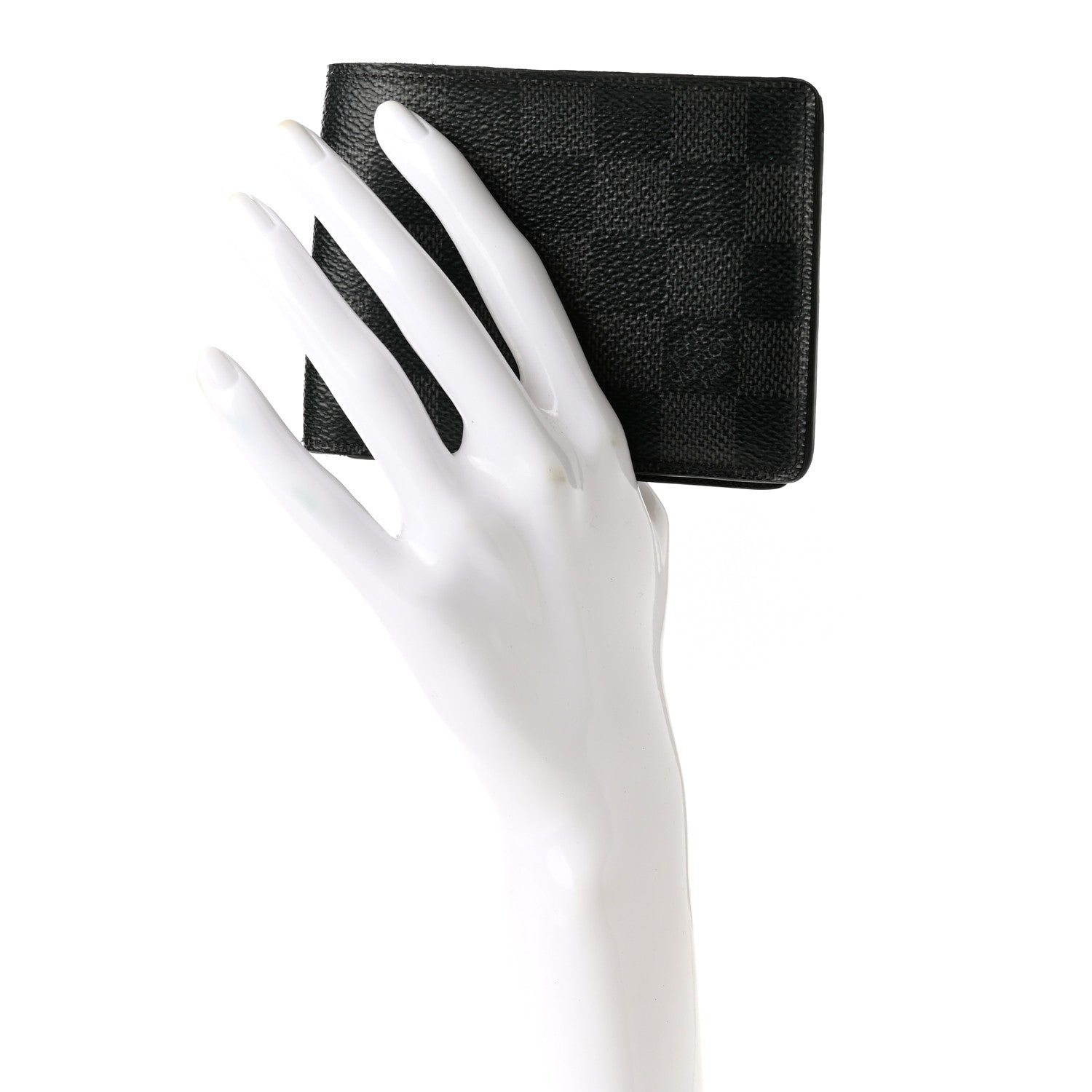 Louis Vuitton Damier Graphite Slender Wallet 2 of 10