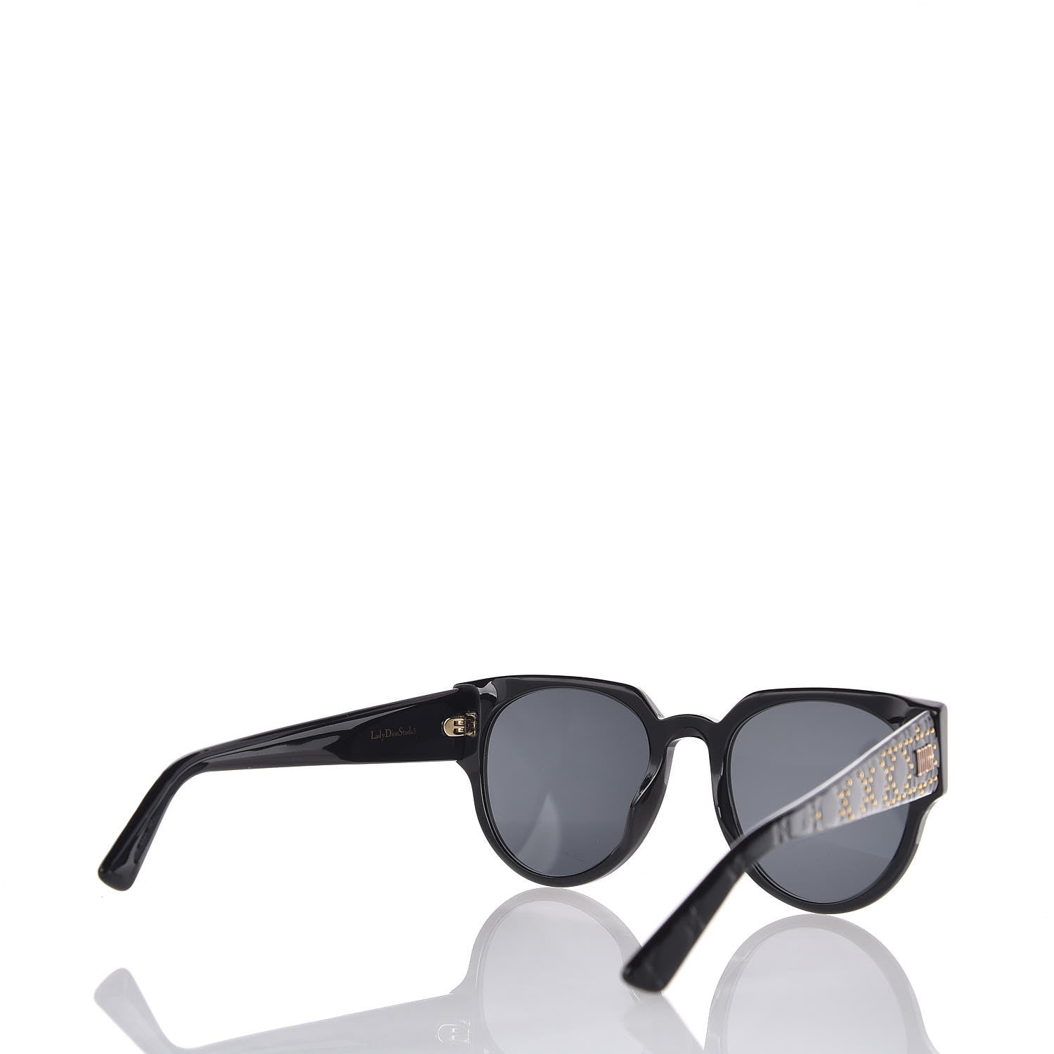 Christian Dior Lady Dior Studs 3 Sunglasses Black 4 of 8