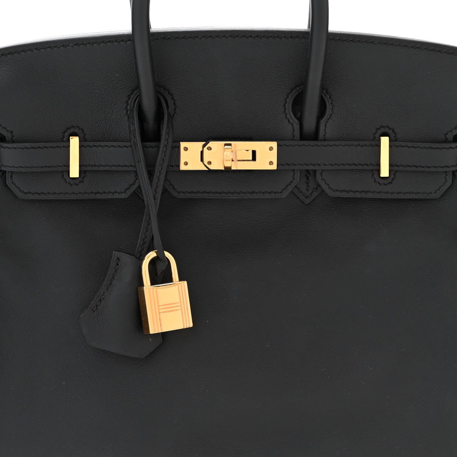 Hermes Swift Birkin 25 Black 8 of 11