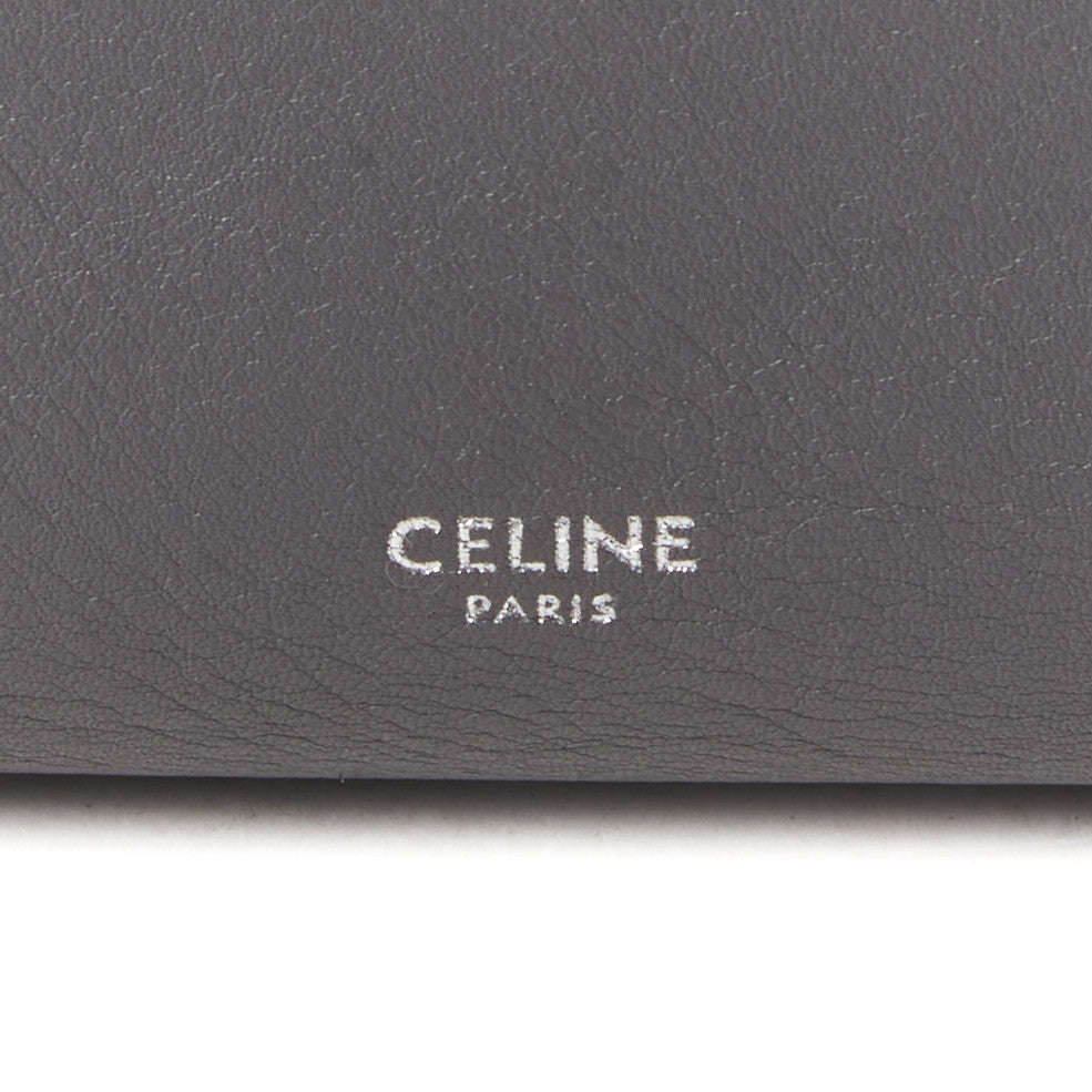 Celine Supple Grained Calfskin Small Big Bag Grey 8 of 9