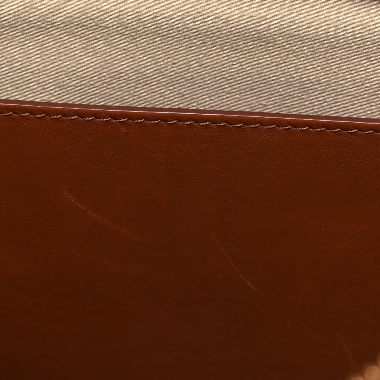Calfskin Suede Medium Roy Bag Caramel