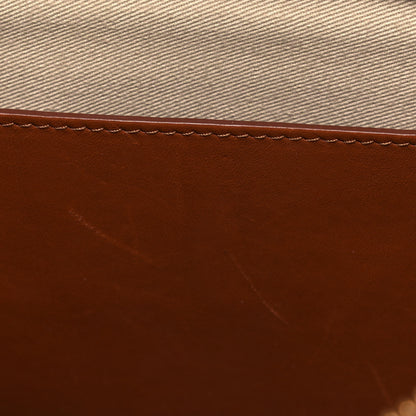 Chloe Calfskin Suede Medium Roy Bag Caramel 16 of 17