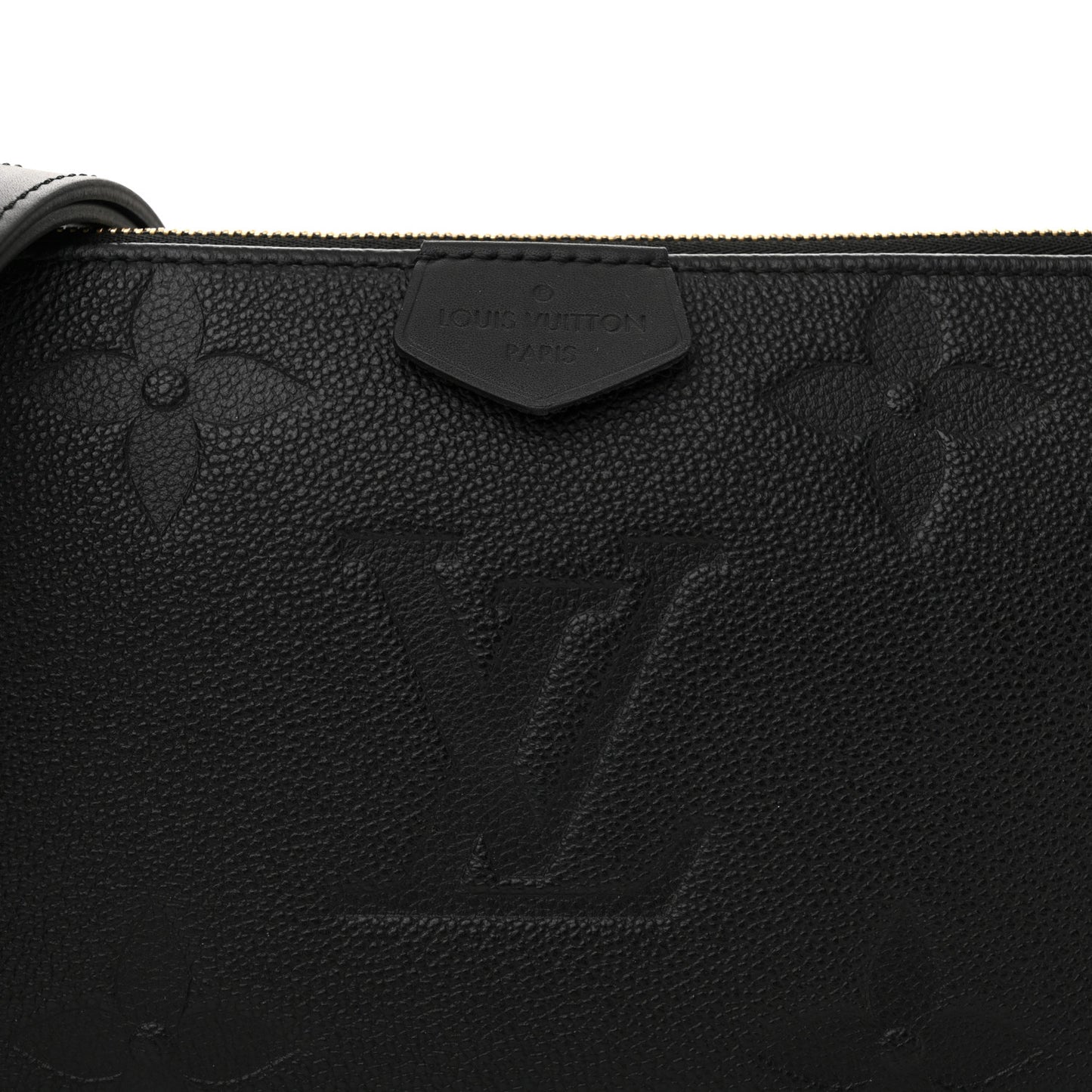 Empreinte Monogram Giant Multi Pochette Accessories Large Pochette Black