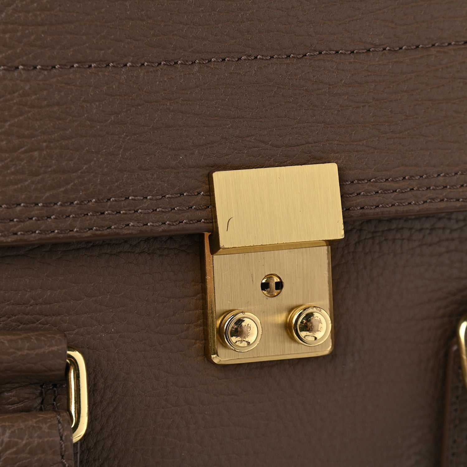 3.1 Phillip Lim Textured Calfskin Medium Pashli Satchel Taupe 11 of 13