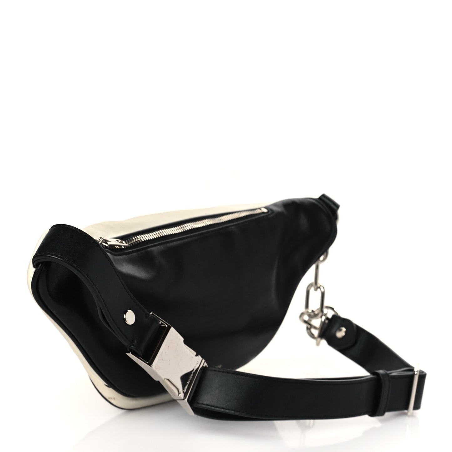 Lambskin Attica Belt Bag White