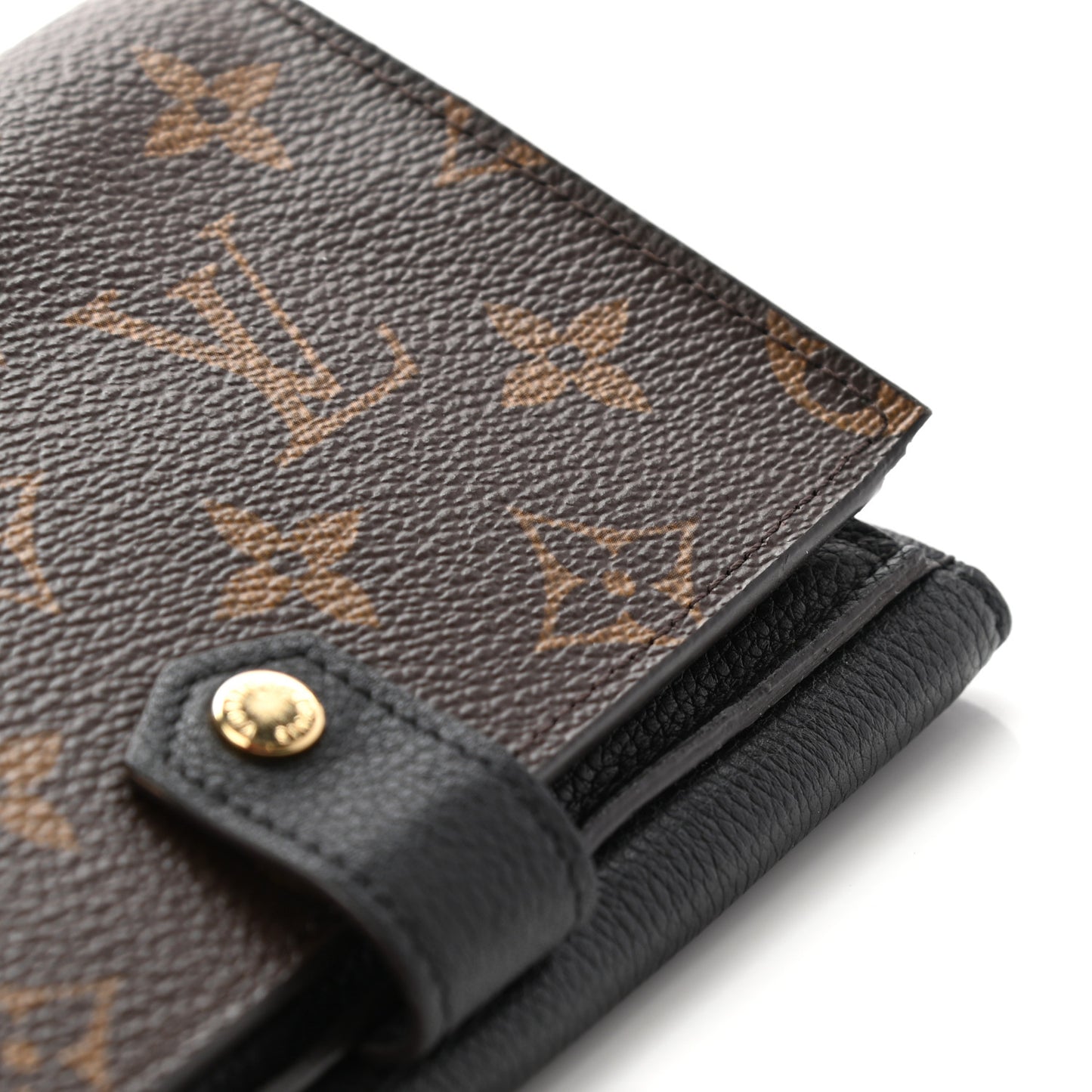 Monogram Pallas Compact Wallet Black