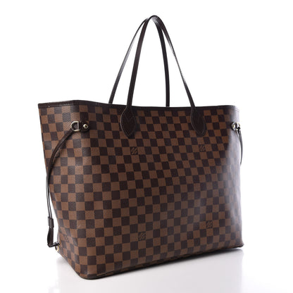 Louis Vuitton Damier Ebene Neo Neverfull GM 3 of 14
