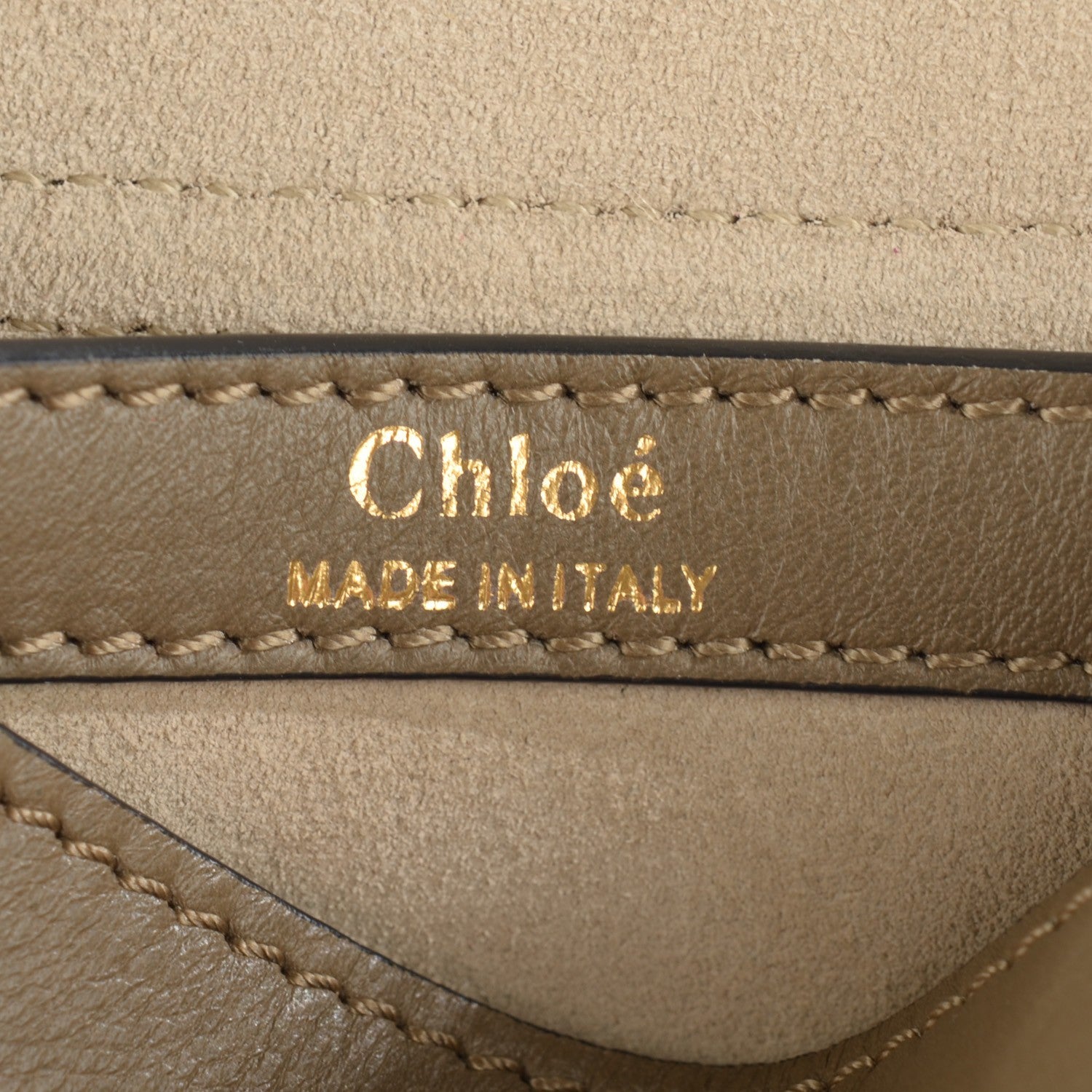 Chloe Calfskin Small Hudson Shoulder Bag Merino Grey 5 of 7