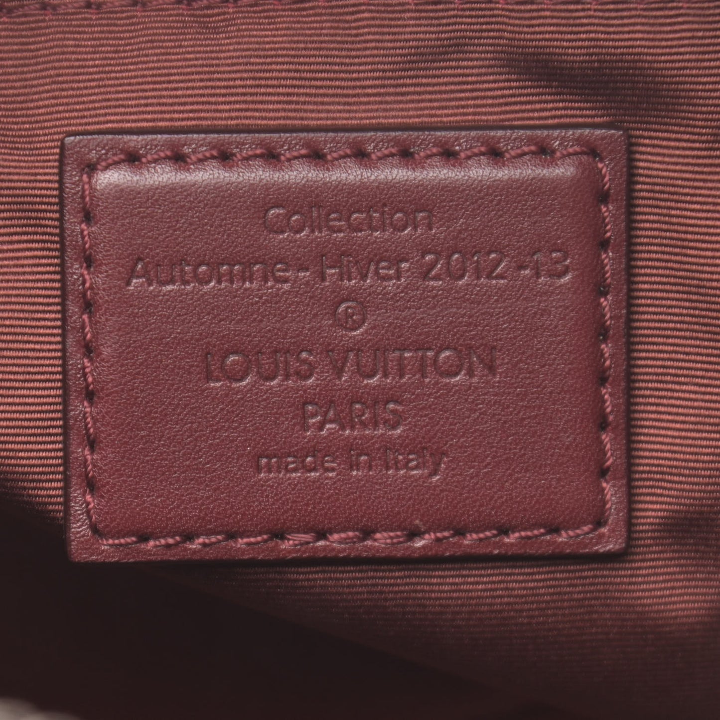 Sequin Monogram Sunshine Express Speedy Burgundy