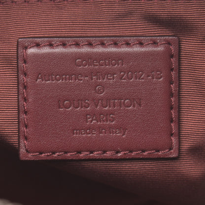 Louis Vuitton Sequin Monogram Sunshine Express Speedy Burgundy 6 of 15