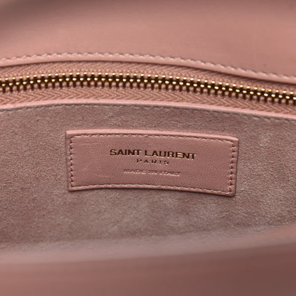Saint Laurent Calfskin Small Sac De Jour Light Blush 5 of 28