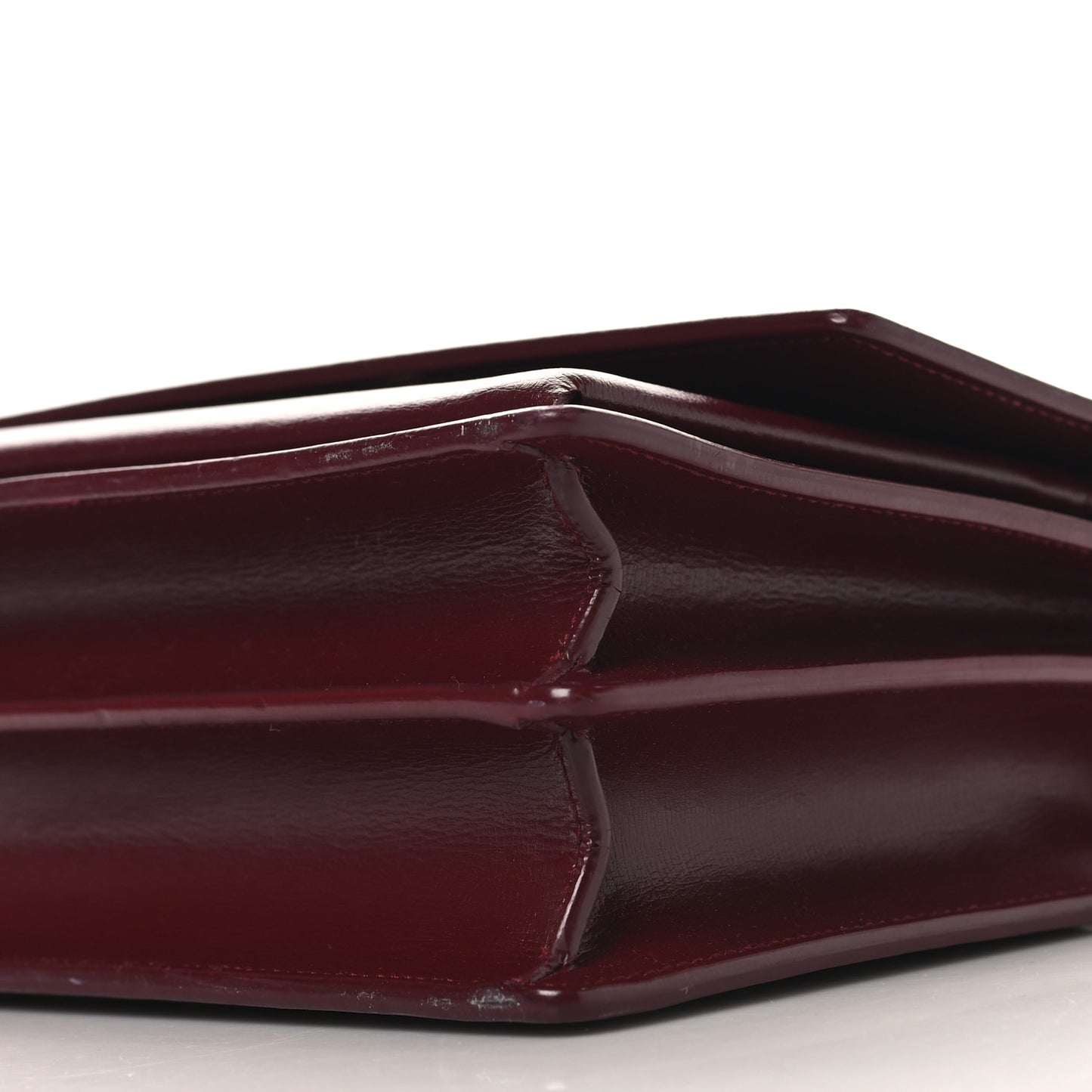 Calfskin Medium Monogram Sunset Pallisandre