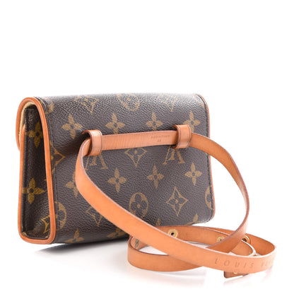 Louis Vuitton Monogram Pochette Florentine XS 2 of 8