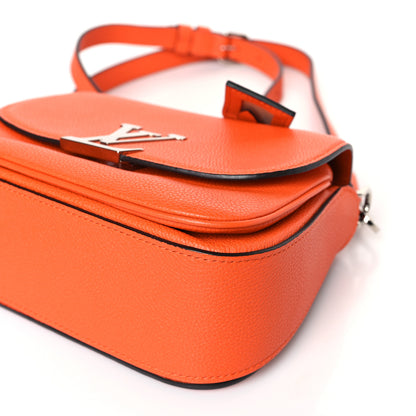 Louis Vuitton Grained Calfskin Vivienne NM Orange 8 of 8