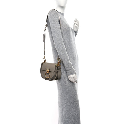 Chloe Calfskin Small Tess Bag Motty Grey 2 of 8
