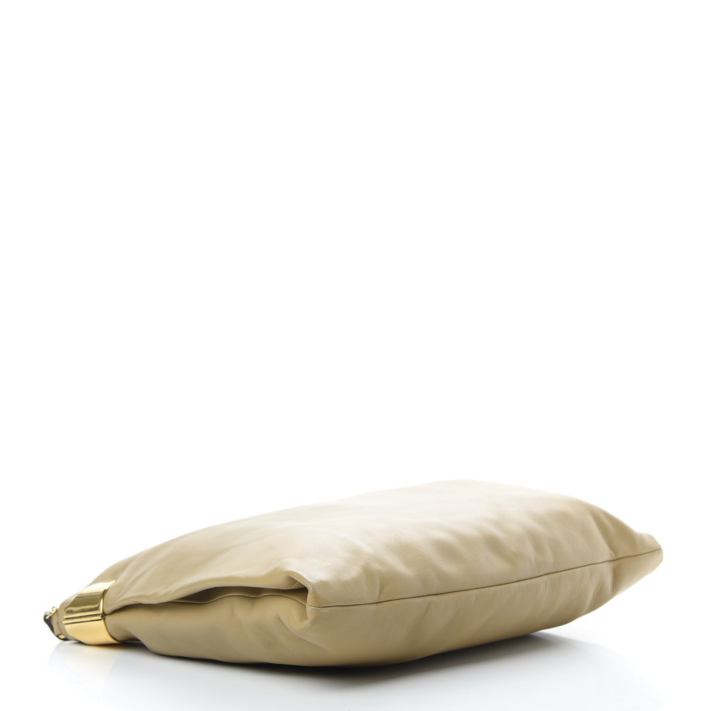 Lambskin 1970 Large Shoulder Bag Beige