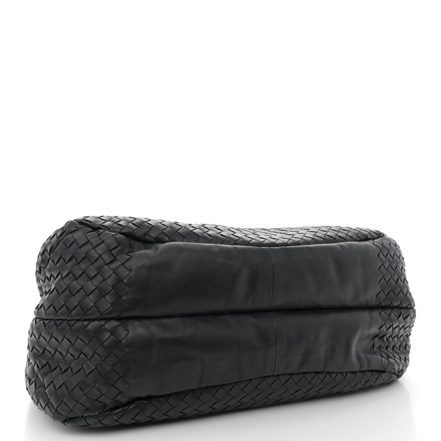 Bottega Veneta Nappa Intrecciato Large Campana Black 4 of 11