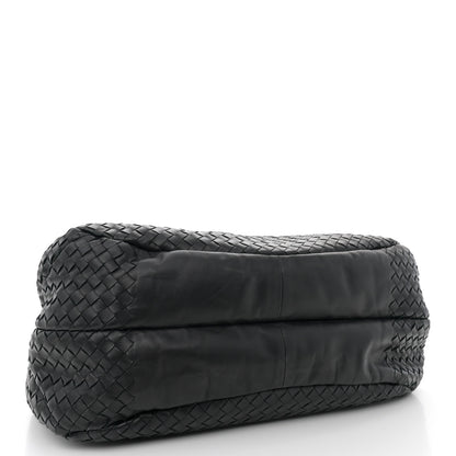 Bottega Veneta Nappa Intrecciato Large Campana Black 4 of 11