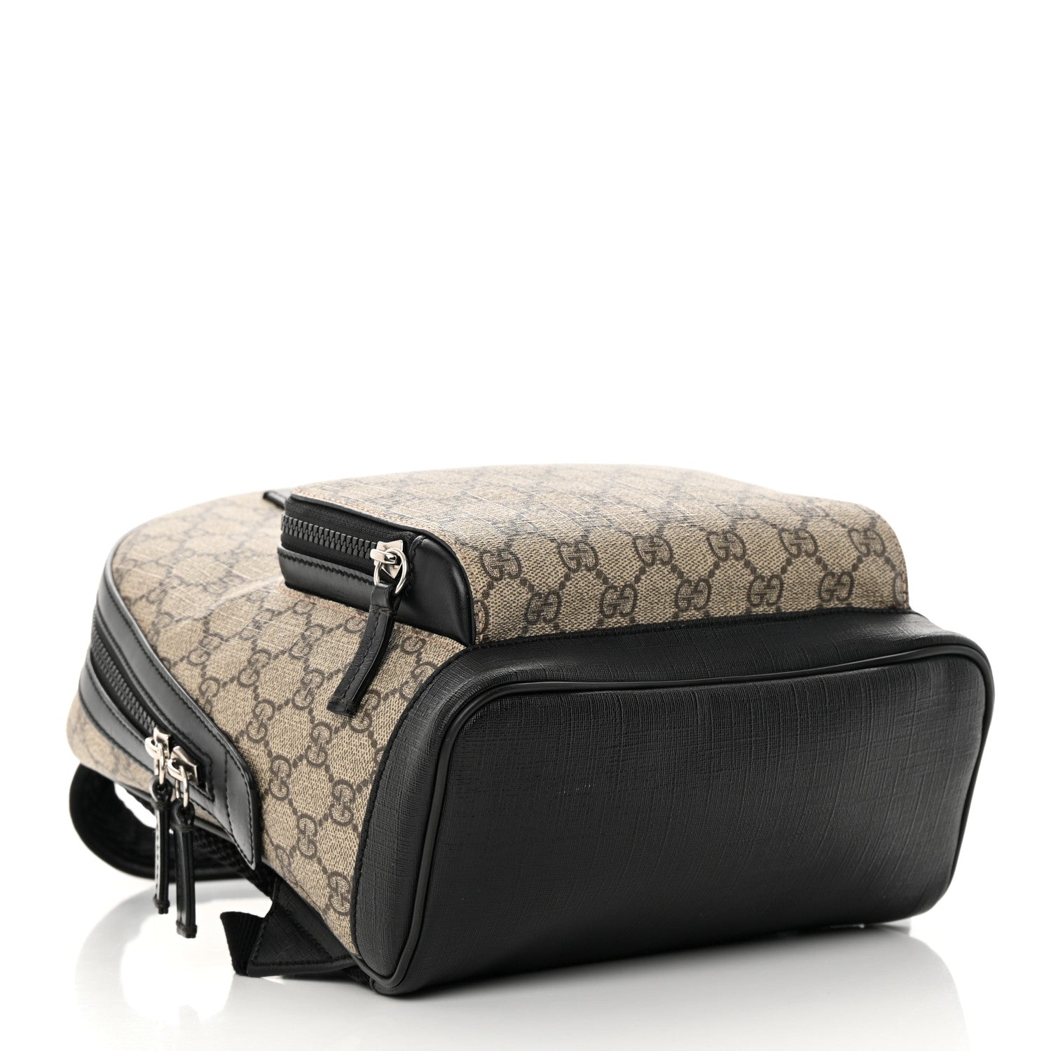 Gucci GG Supreme Monogram Small Eden Day Backpack Black 4 of 17