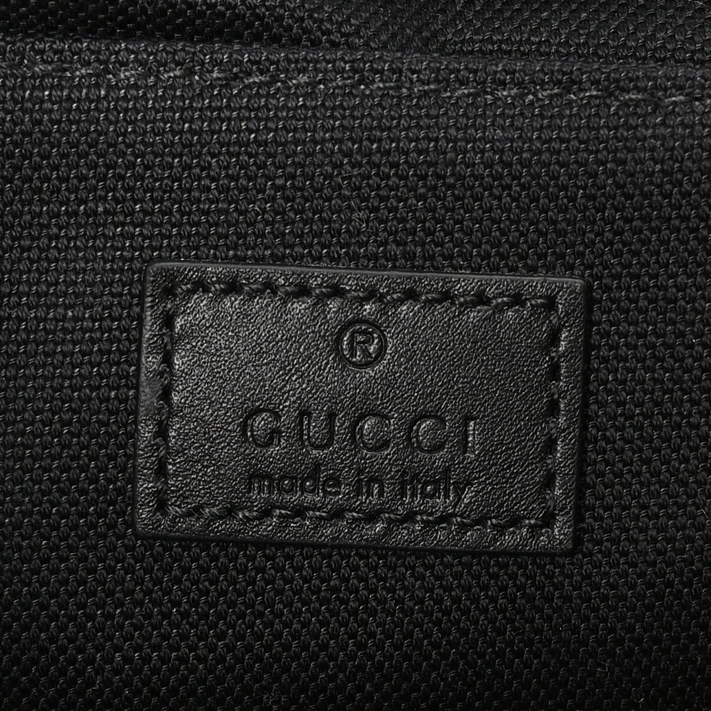 Crepe Wool Silk GG Monogram Go Small Shoulder Bag Black