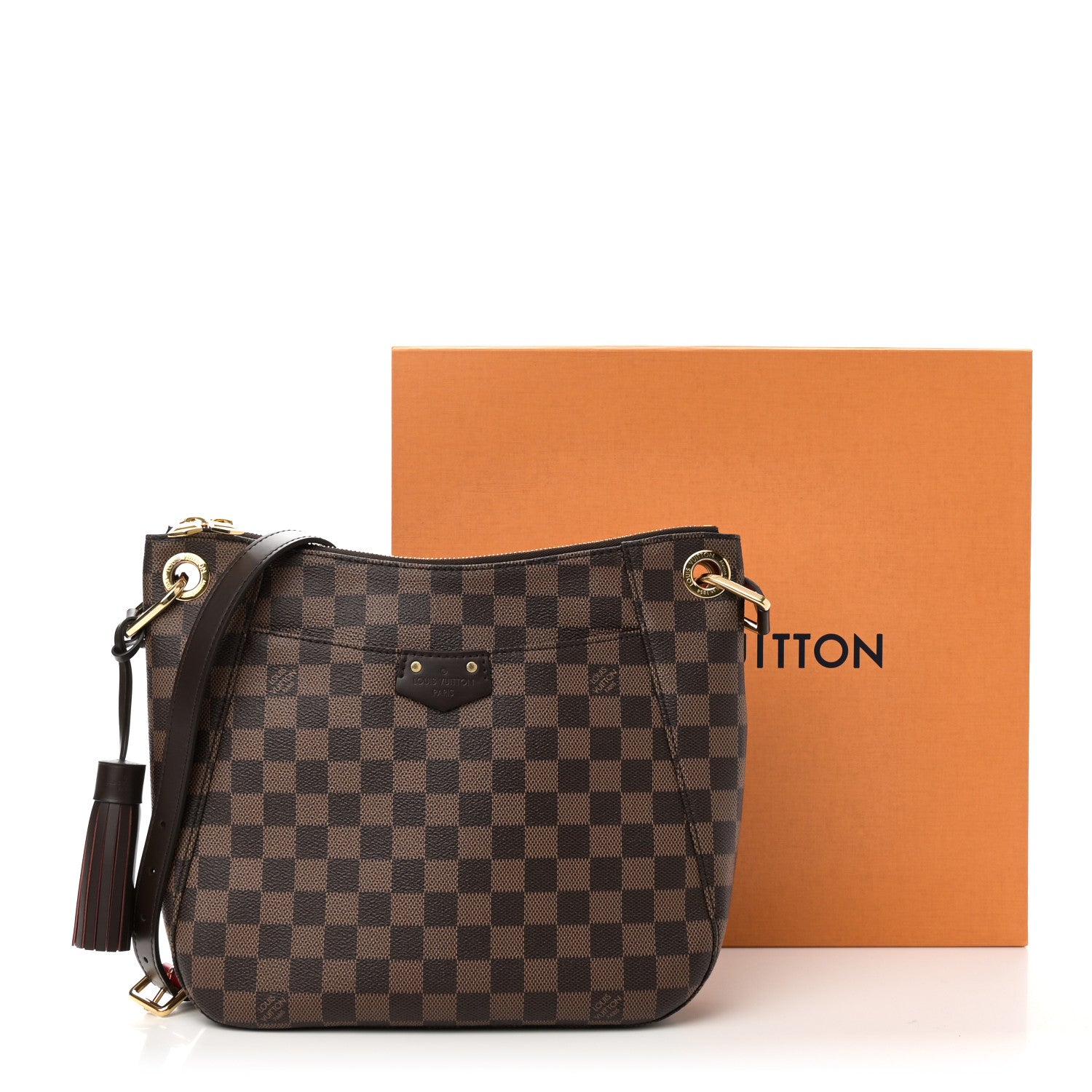 Louis Vuitton Damier Ebene South Bank Besace 10 of 10