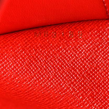 Louis Vuitton LOUIS VUITTON Monogram 2019 Christmas Animation Passport Cover Rouge 7 of 7