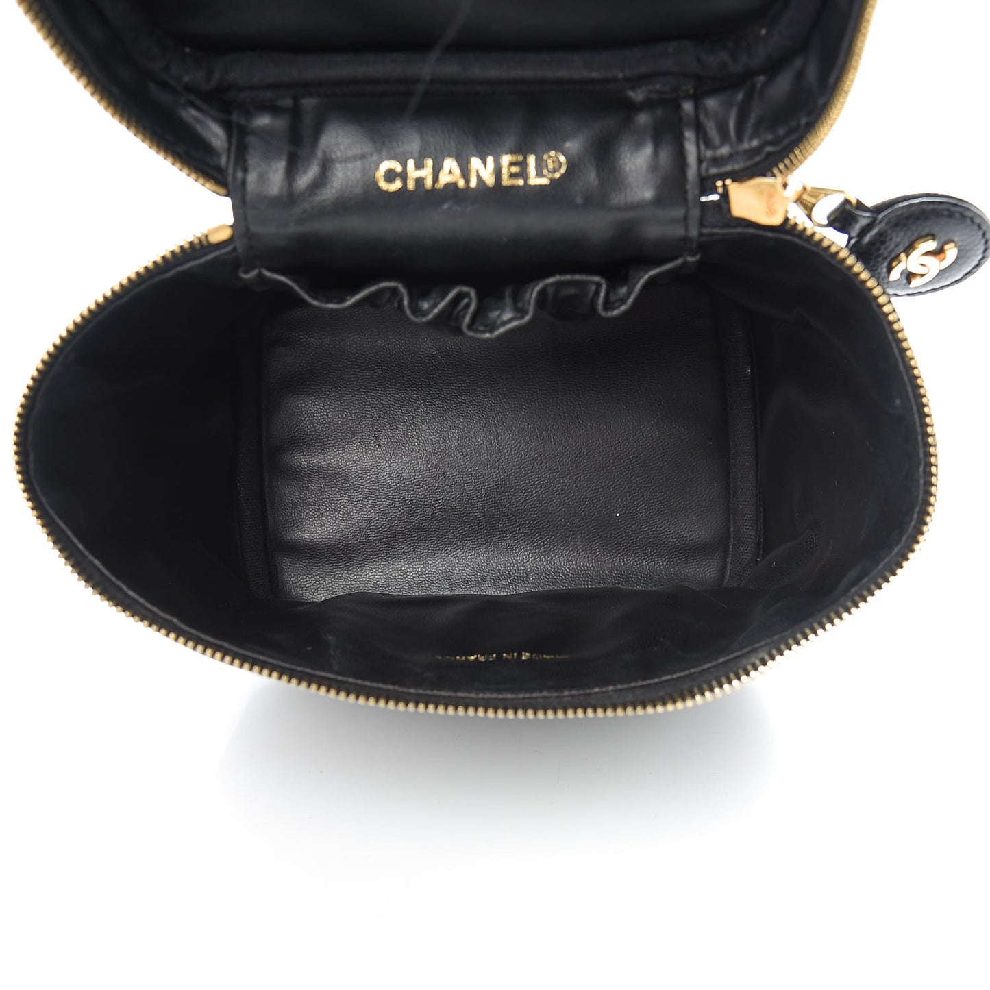 Caviar Vanity Cosmetic Case Black