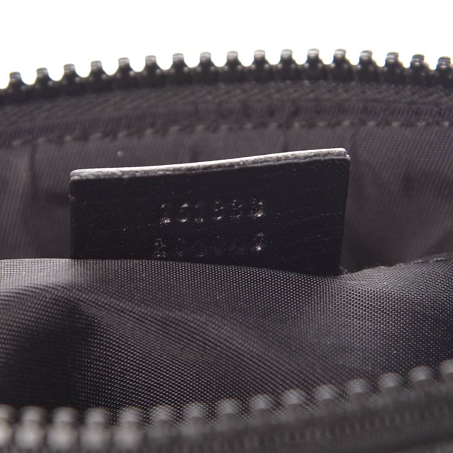 GG Plus Monogram Waist Belt Bag Black