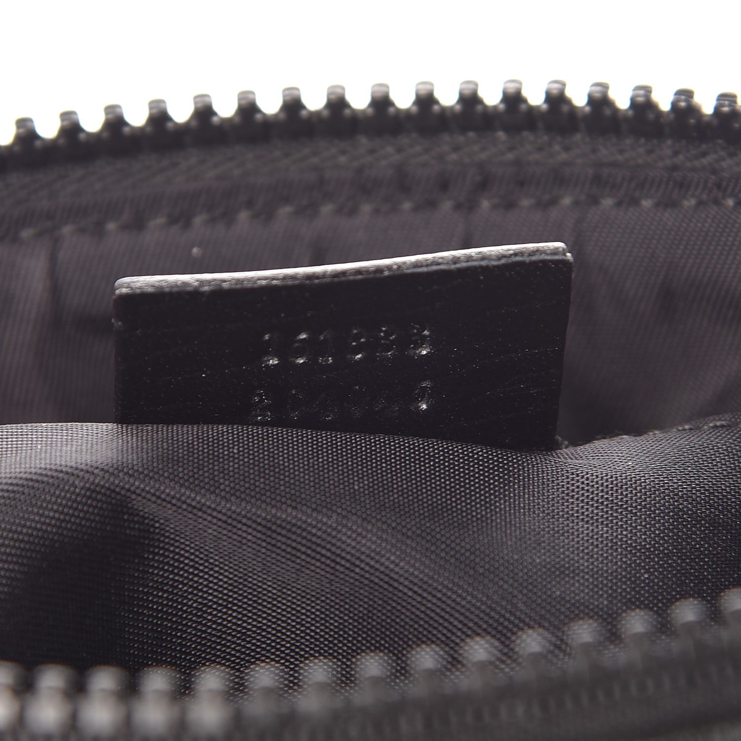 Gucci GG Plus Monogram Waist Belt Bag Black 8 of 9