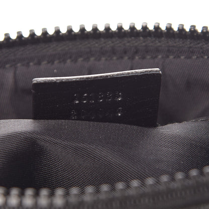 Gucci GG Plus Monogram Waist Belt Bag Black 8 of 9