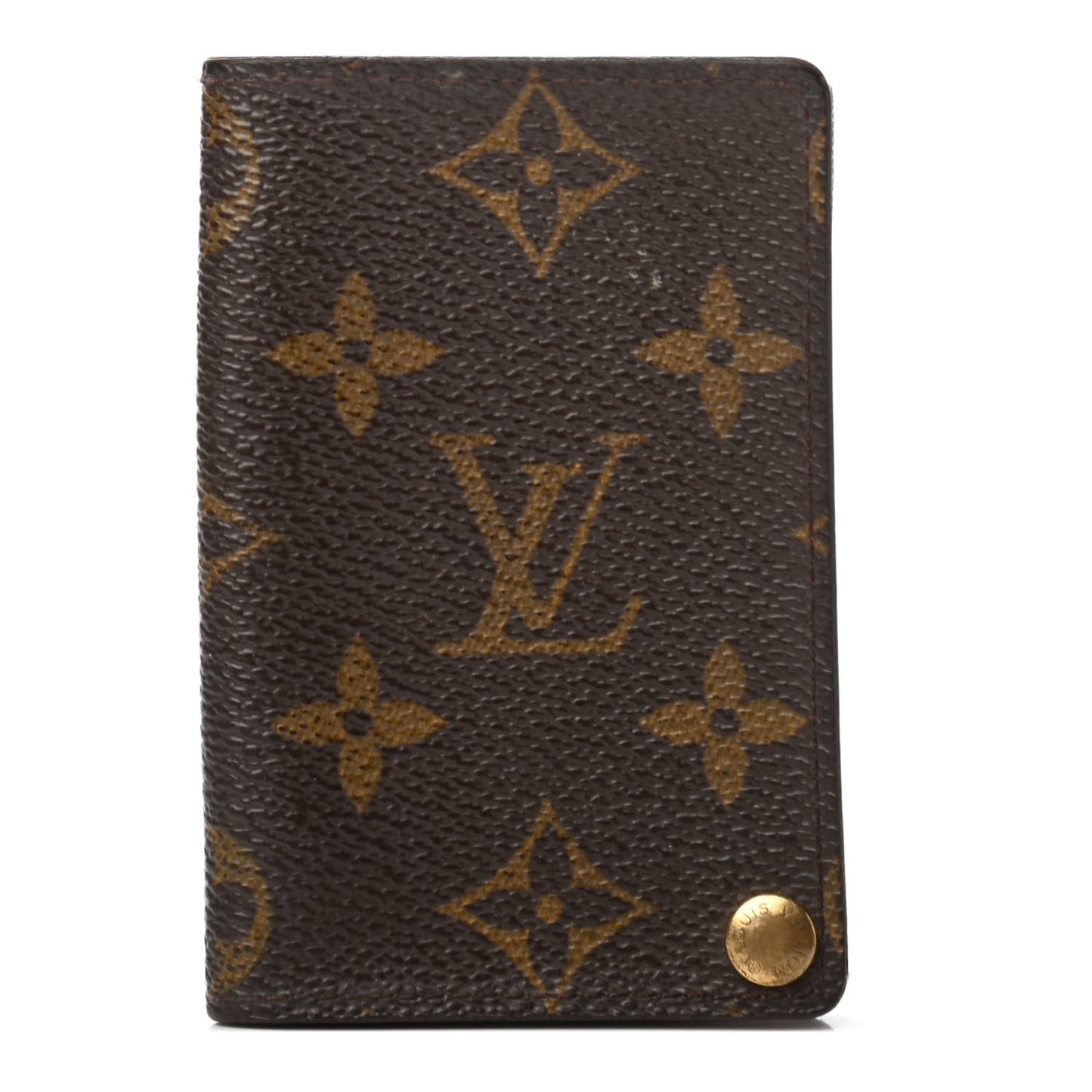 Monogram Credit Card Photo Holder