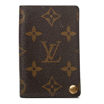 Louis Vuitton Monogram Credit Card Photo Holder 1 of 4