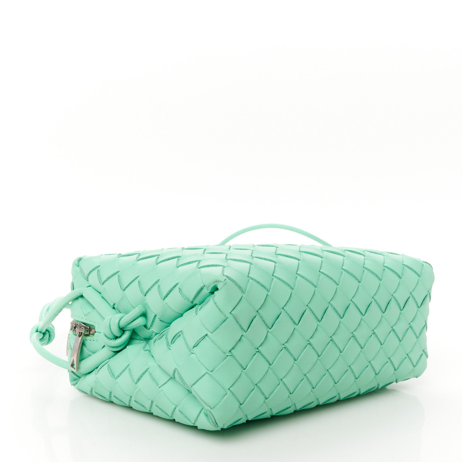 Bottega Veneta Nappa Intrecciato Small Loop Camera Bag Siren 4 of 9