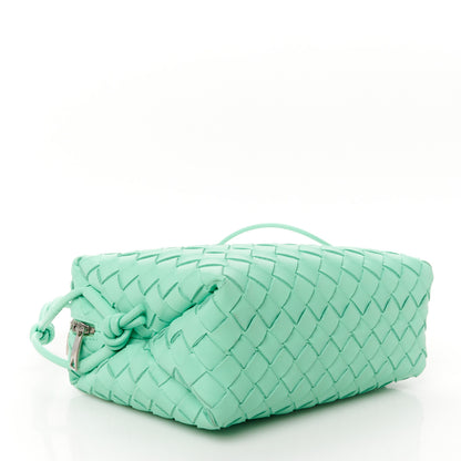 Bottega Veneta Nappa Intrecciato Small Loop Camera Bag Siren 4 of 9
