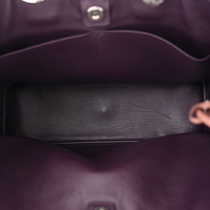 Christian Dior Smooth Calfskin Large Diorissimo Tote Petale 6 of 13