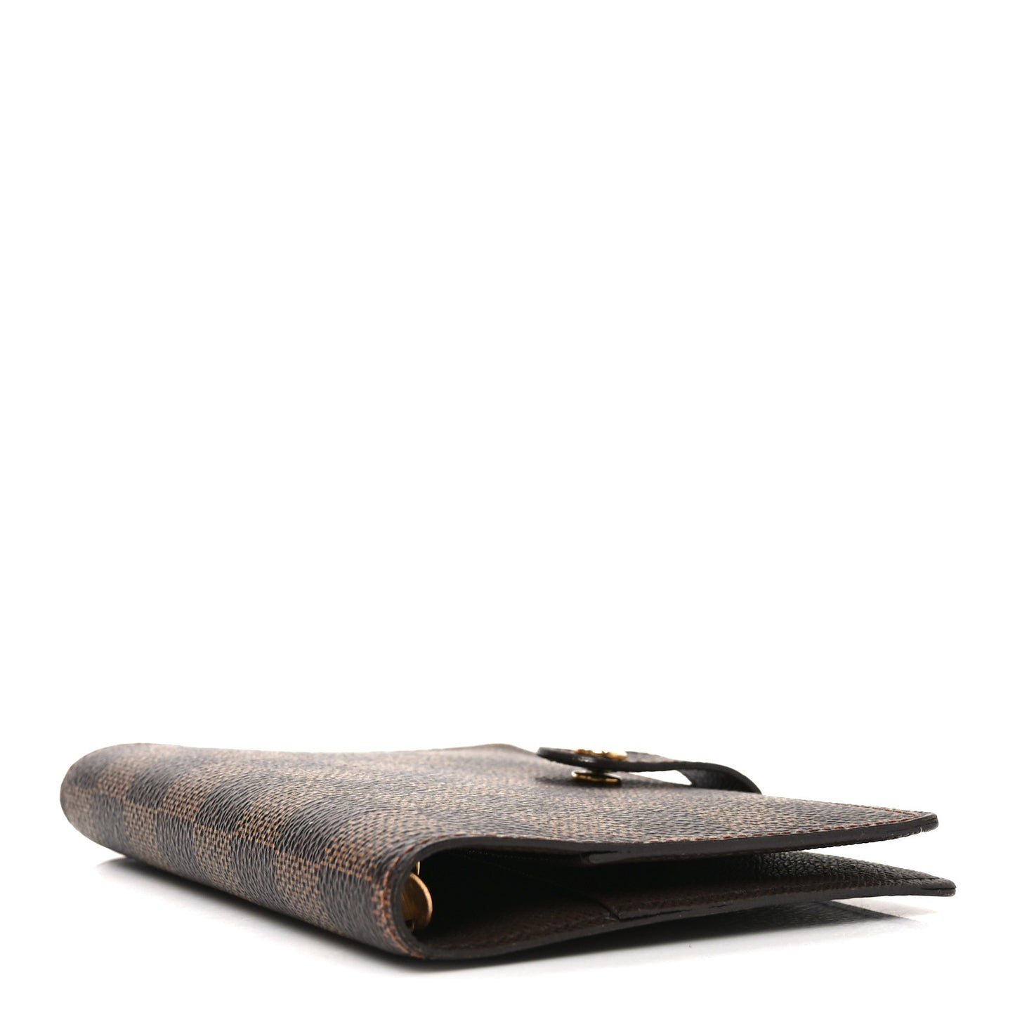 Damier Ebene Small Ring Agenda Cover