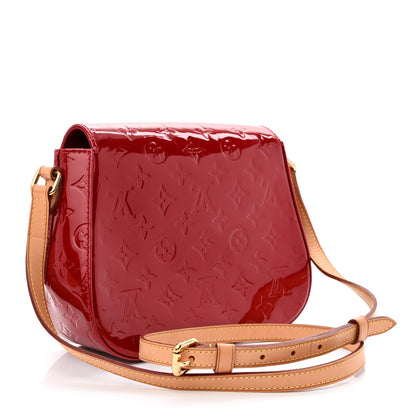 Louis Vuitton Vernis Bellflower GM Pomme D'Amour 3 of 20